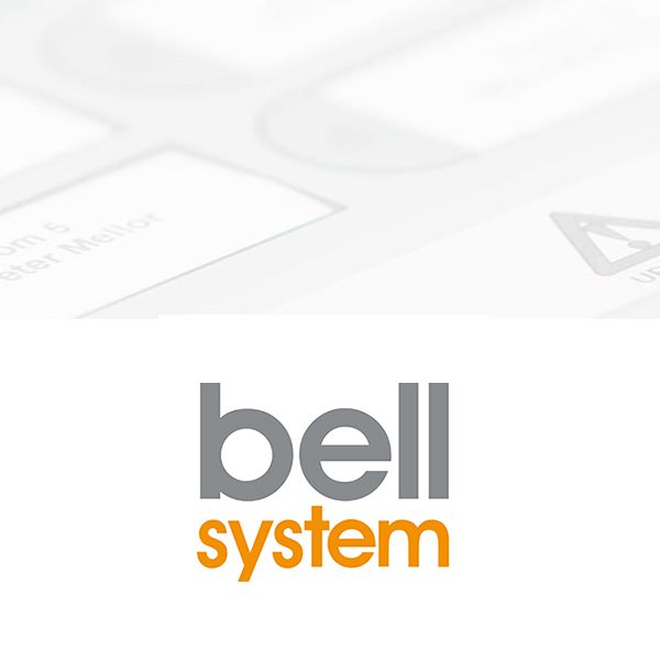 Bell System CS0BS6/VR 6 Way Vandal Resistant Combined Door Entry Video Kit