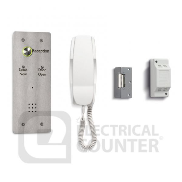 Bell System DDA1/VRS One Station Vandal Resistant Audio Door Entry System - Surface