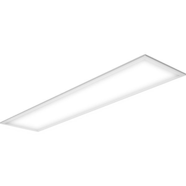 Luceco LBX312W35D40 LuxPanel Backlit Extra IP40 28W 3500lm 4000K 1200x295mm Digital Dimmable LED Panel Light