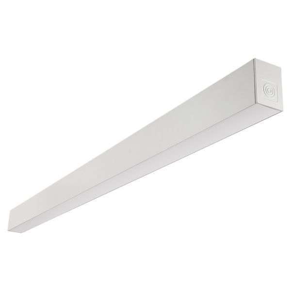 Luceco LCO15UDWO60D40 Contour 57W 6000lm 4000K 1412mm Dimmable LED Suspended Direct-Indirect Light
