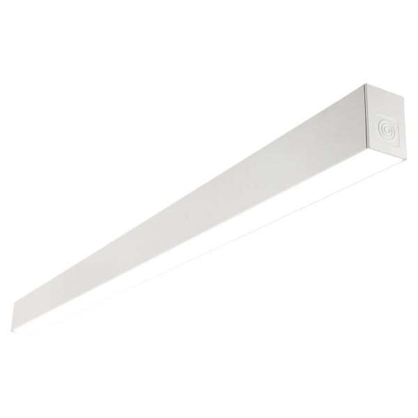 Luceco LCO15WO15D40 Contour 14W 1500lm 4000K 1412mm Dimmable LED Suspended Light