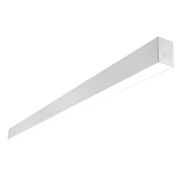 Luceco LCO18WO18D40 Contour 17W 1800lm 4000K 1693mm Dimmable LED Suspended Light