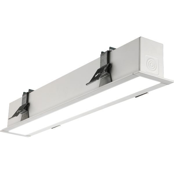 Luceco LCOT06WO06D40 Contour 6W 600lm 4000K 602mm Dimmable LED Recessed Light