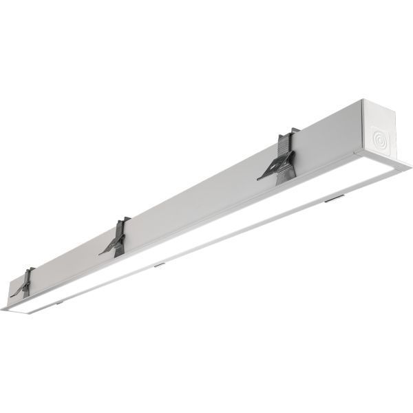 Luceco LCOT15WO15ED40 Contour 14W 1600lm 4000K 1442mm Dimmable Emergency LED Recessed Light