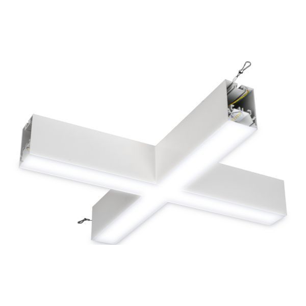 Luceco LCOXCWO24D40 Contour White 22W 2400lm 4000K Dimmable LED X Connector