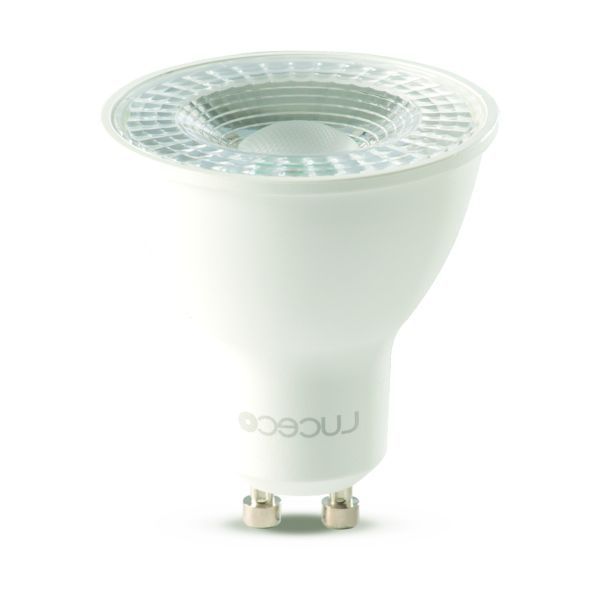 Luceco 5W LED GU10 Lamps LED Bulbs 2700K 4000K 6500K  Dimmable 