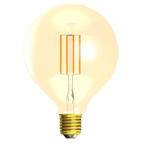 BELL Lighting 01472 4W 2000K ES E27 Dimmable Amber Vintage Globe LED Lamp