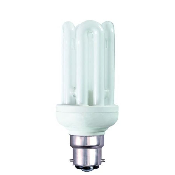 20W 4U BC/B22 Warm White T3 ECO Lamp (10 Pack, 2.96 each)