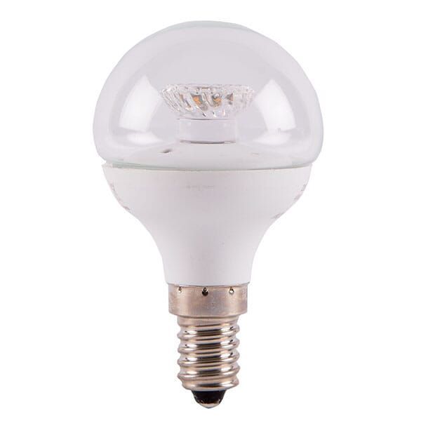 BELL Lighting 05709 4W 2700K SES E14 Clear Round LED Lamp