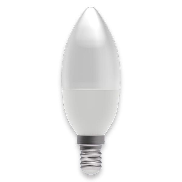 BELL Lighting 05853 4W 2700K SES E14 Dimmable Opal Candle LED Lamp