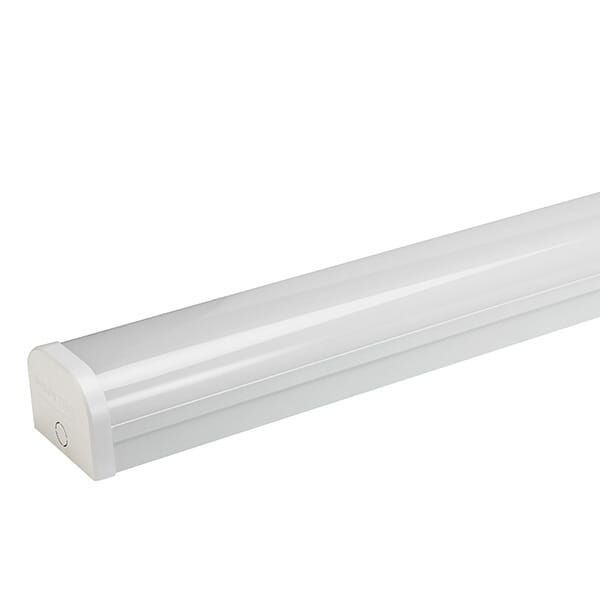 Bell 10230 Ultra 80W 10600lm 4000K 6ft Double LED Integrated Batten 