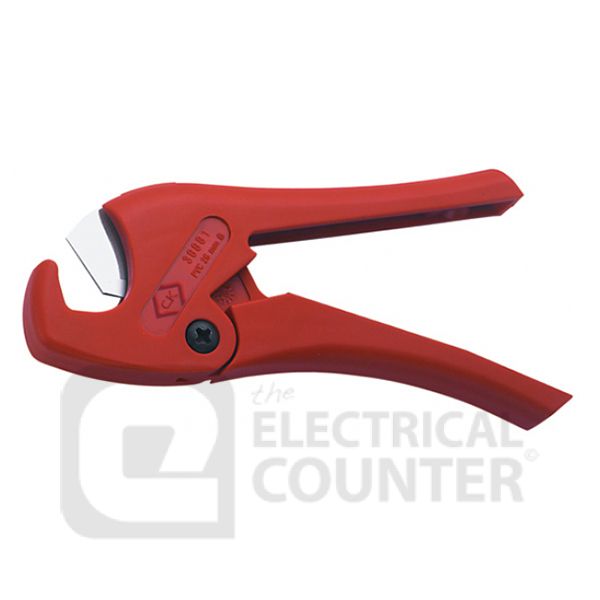 Cutter for PVC Pipe and Conduit up to 28mm Diameter