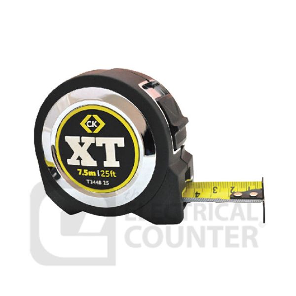 Heavy Duty XT Power Tape Measure 7.5m