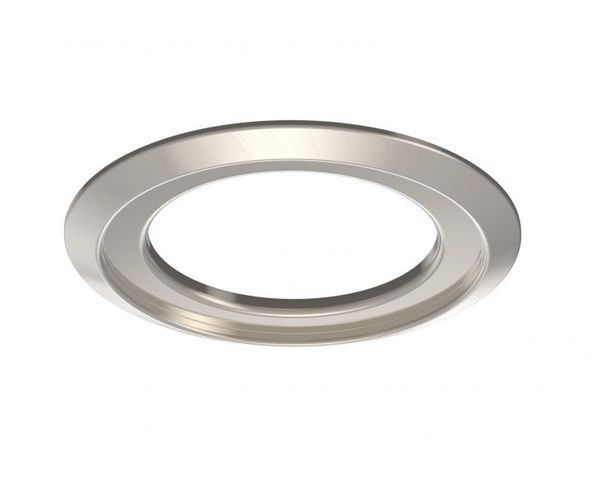 Collingwood DLCVT110BS Brushed Steel Discreet 110mm H2 and H4 Converter Plate