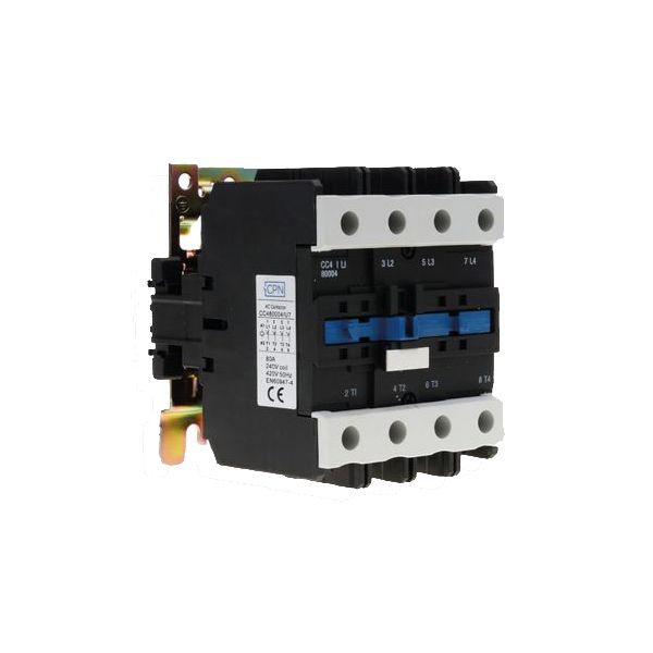 Cudis CPN CC480008-U7 80A 4 Pole Contactor with 2NO-2NC Main Contacts and 240V AC Coil