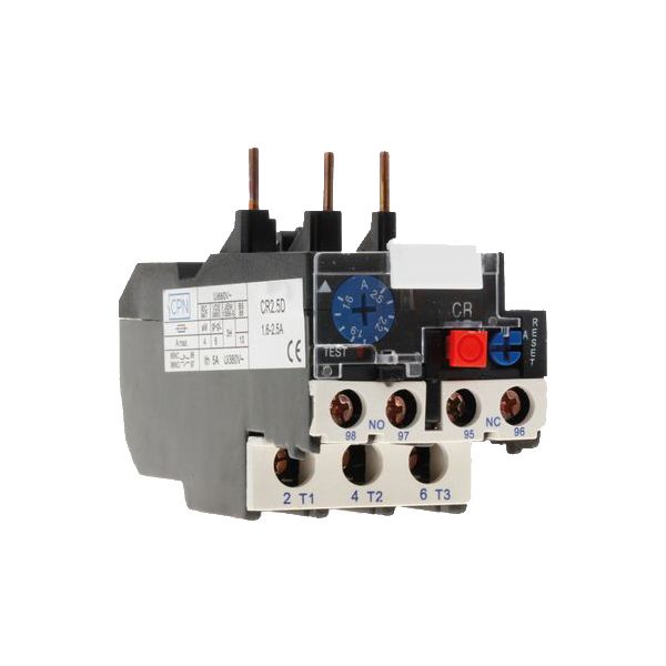 Cudis CPN CR2.50D 1.6A - 2.5A Thermal Overload Relay