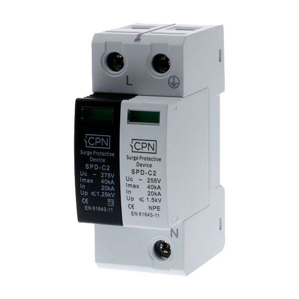 Cudis CPN SPD-1PNEC2 Single Phase 1 Pole and N Surge Module Class II SPD with TT Earthing