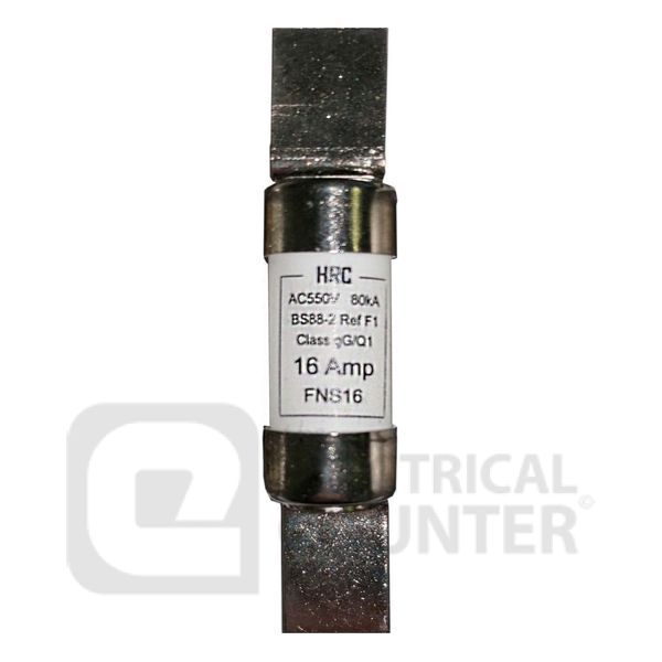 Deligo FNS16  Offset Bladed Tag F1 Type HRC NS16 Fuse 16A