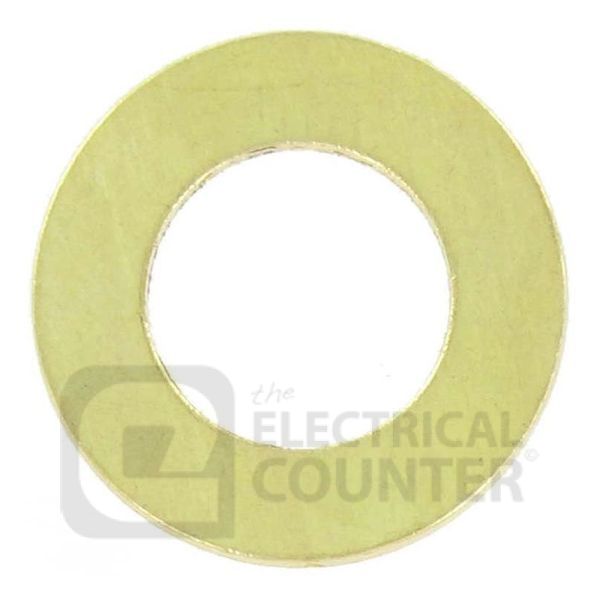 Deligo IBW8 Pack of 100 Brass Washers M8 (100 Pack, 0.10 each)