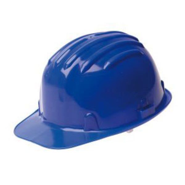 Deligo SHB  Blue Hard Hat Safety Helmet