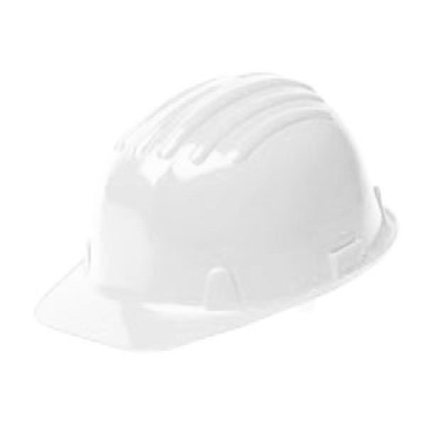 Deligo SHW  White Hard Hat Safety Helmet