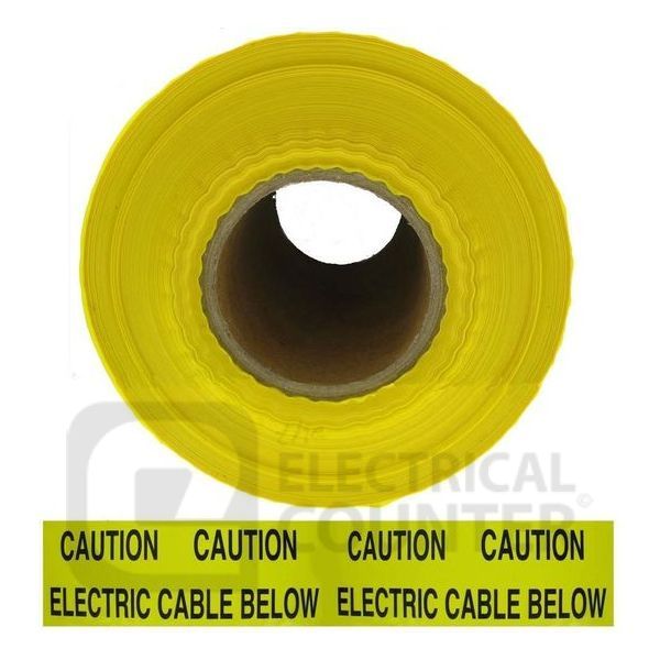 Deligo WT  Underground Cable Warning Tape 365m