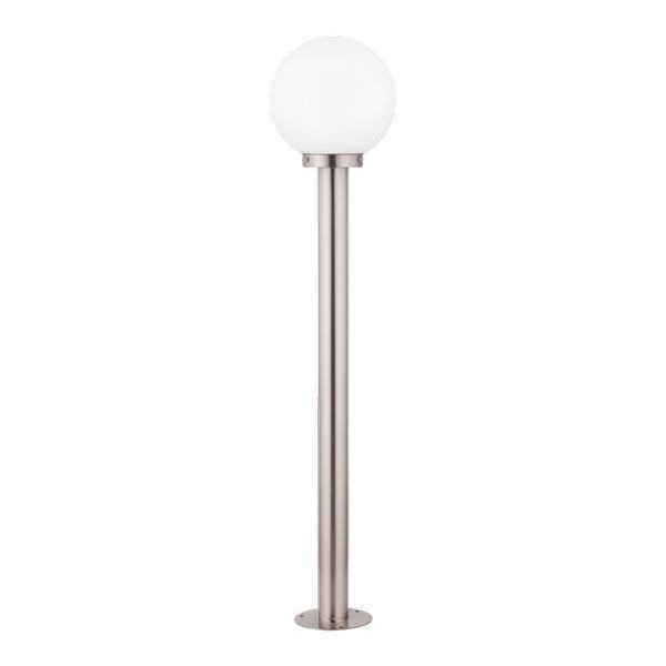 Nisia Stainless Steel Outdoor Post Light 60W E27 IP44 1000mm
