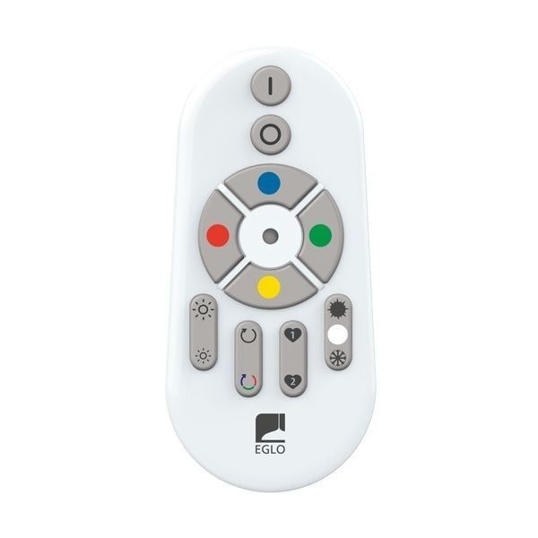 White EGLO Connect Remote Control Accessory