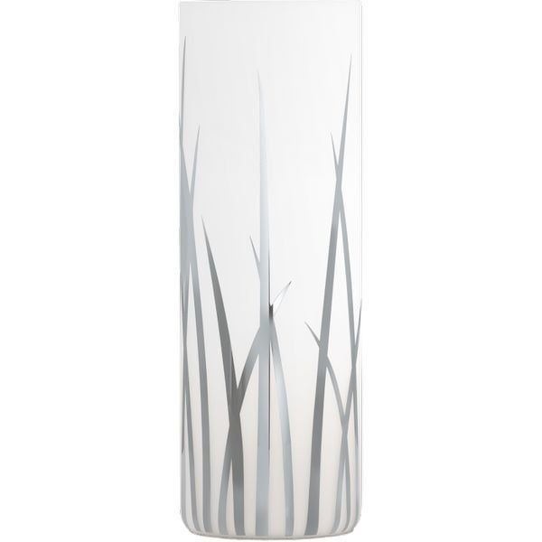 Rivato Chrome Glass Table Light 60W E27, 90mm