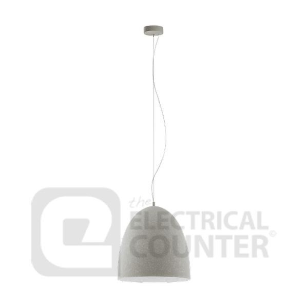 Sarabia Grey Pendant Light 60W E27 405mm