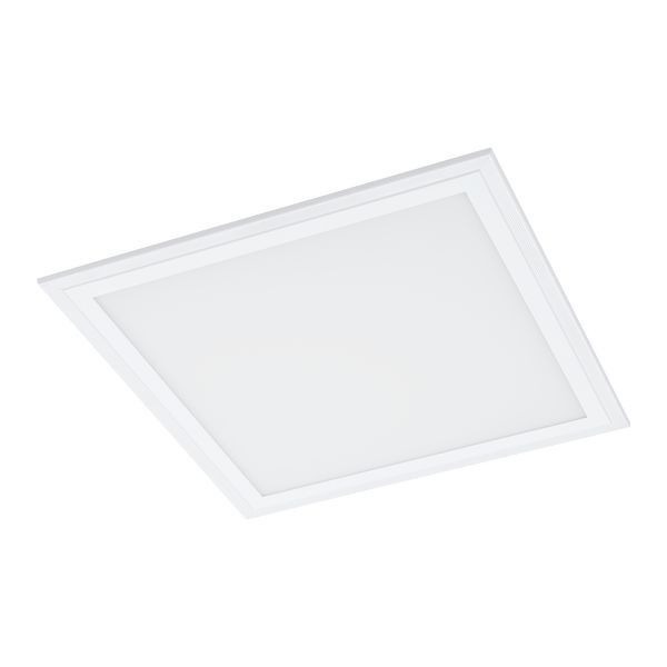 EGLO 96662 White Salobrena-C LED Panel 300x300mm 16W RGB and Tunable White - Connect