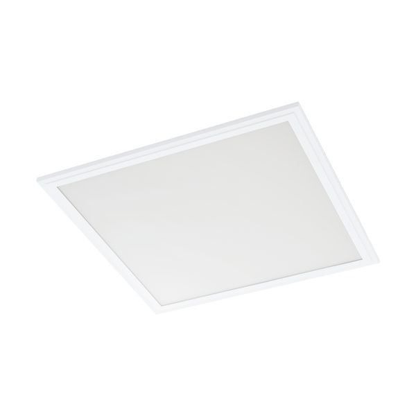 EGLO 96663 White Salobrena-C LED Panel 595x595mm 34W RGB and Tunable White - Connect