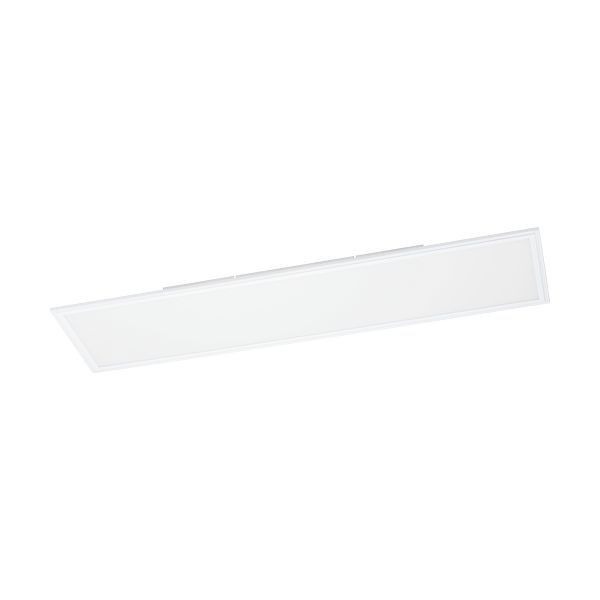 EGLO 96664 White Salobrena-C LED Panel 1200x300mm 34W RGB and Tunable White - Connect