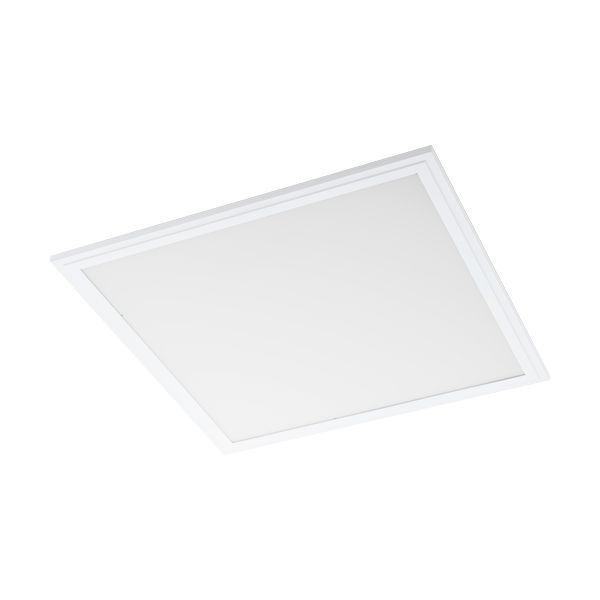 EGLO 97629 White Salobrena-C LED Panel 450x450mm 21W RGB and Tunable White - Connect