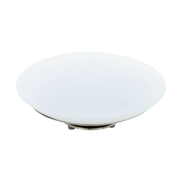 EGLO 97813 Satin Nickel Frattina-C LED Table Light 27W RGB and Tunable White - Connect