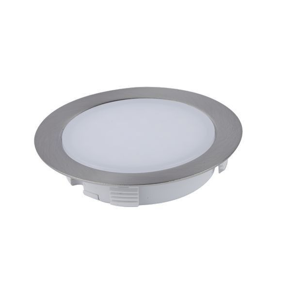 Stainless Steel Neutral White LED Recessed Downlight 2.5W 4000K