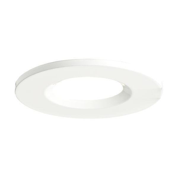 White Bezel for use with QUARTZ-8 Downlights
