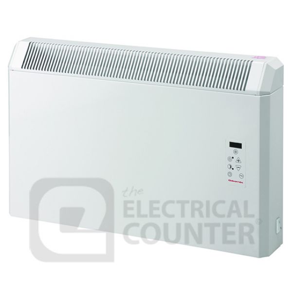 Elnur PH125 PLUS 1.25Kw Panel Heater with Digital Timer Programme 
