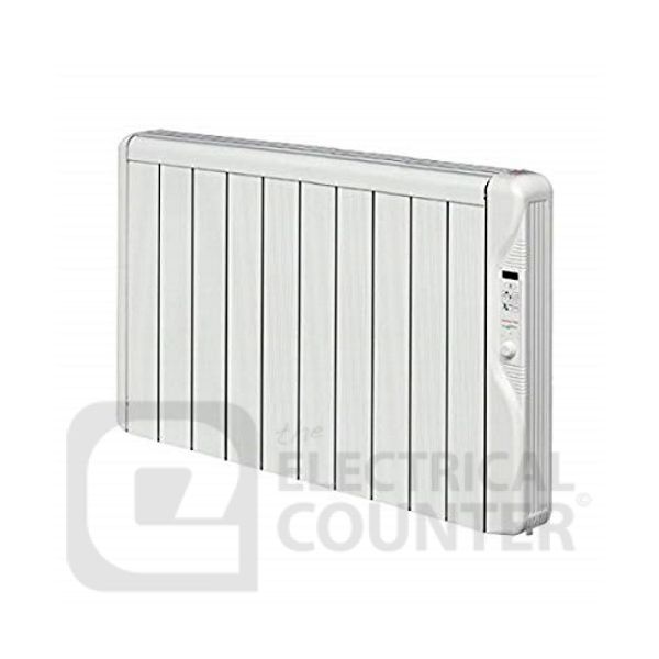 Elnur RX10E PLUS 1.25kW Oil-Free Electric Radiator and 24/7 Digital Programmable Control