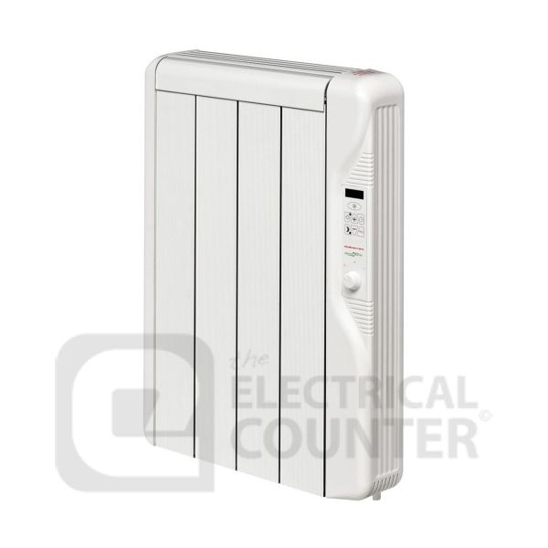 Elnur RX4E PLUS 0.5kW Oil-Free Electric Radiator and 24/7 Digital Programmable Control