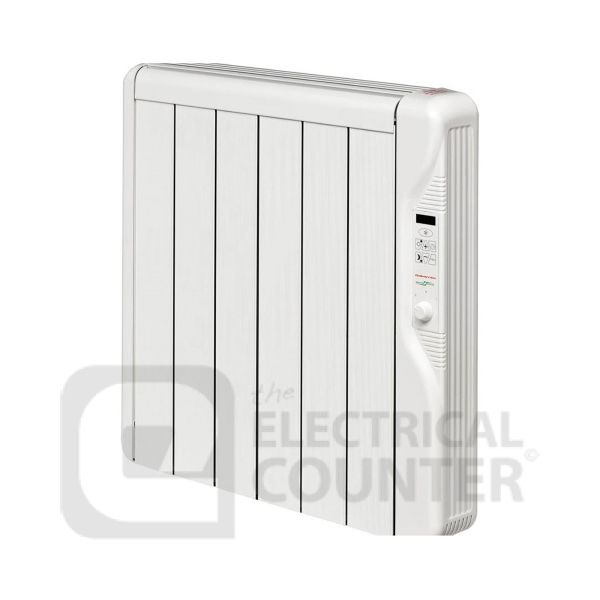 Elnur RX6E PLUS 0.75kW Oil-Free Electric Radiator and 24/7 Digital Programmable Control