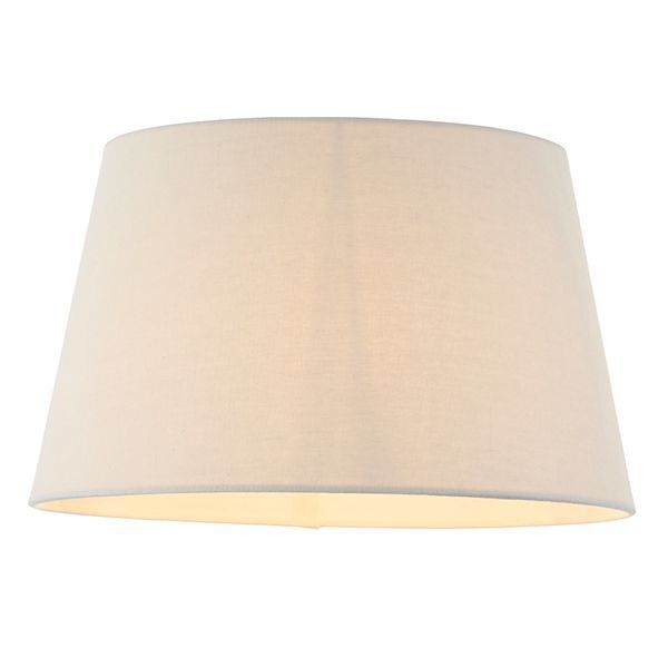 Endon Lighting CICI-14IV Cici 14-Inch Ivory 275-355mm Lamp Shade for 60W E27/B22 GLS Lamp