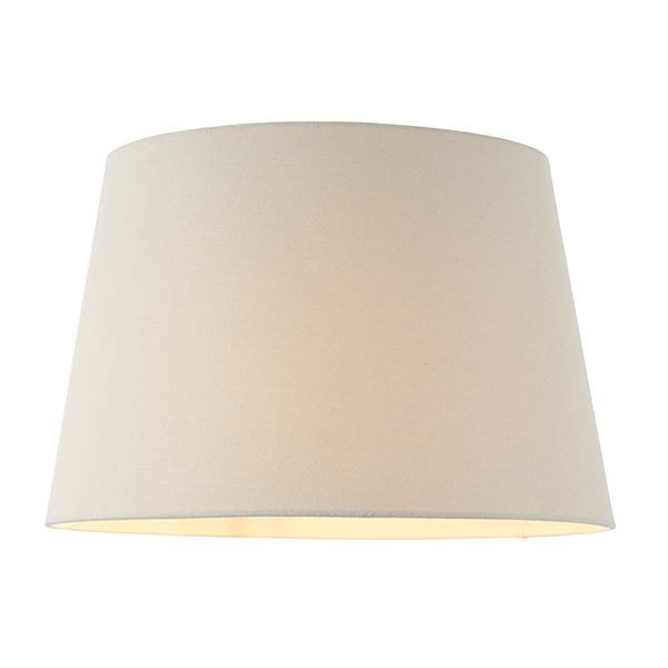 Endon Lighting CICI-16IV Cici 16-Inch Ivory 325-405mm Lamp Shade for 60W E27/B22 GLS Lamp