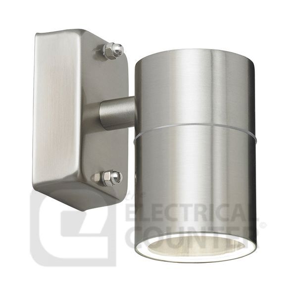 Endon Lighting EL-40094 Canon Stainless Steel IP44 35W Wall Light