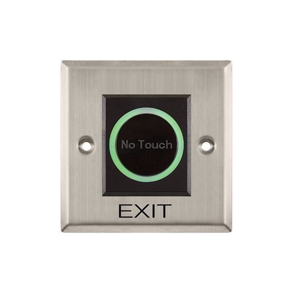 ESP EVEXITC Stainless Steel Contactless Exit Button 12-28V 3A IP20
