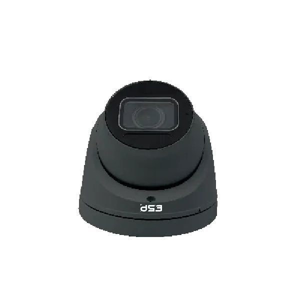 ESP H512VDG HDview IP IP PoE Varifocal 2.8-12mm Motorised Lens Dome Camera Grey