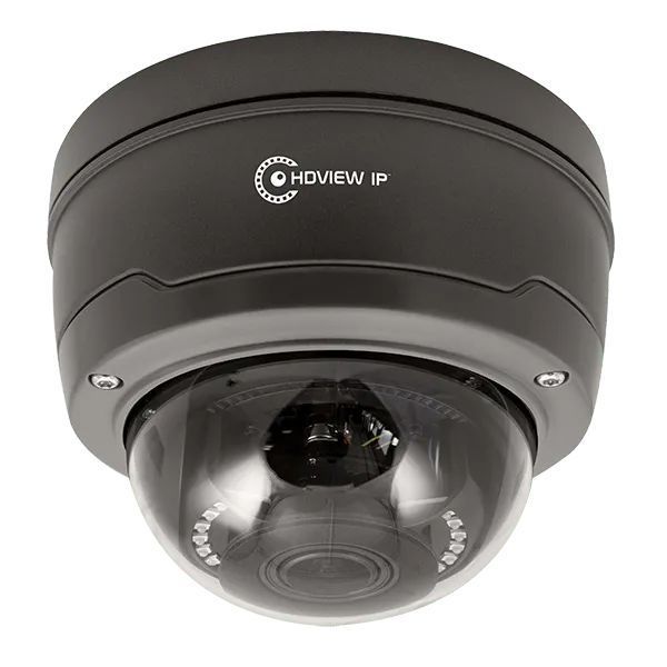 ESP HDCIPC2812VFDGAV 5MP 2.8-12MM Grey Anti Vandal Dome Camera
