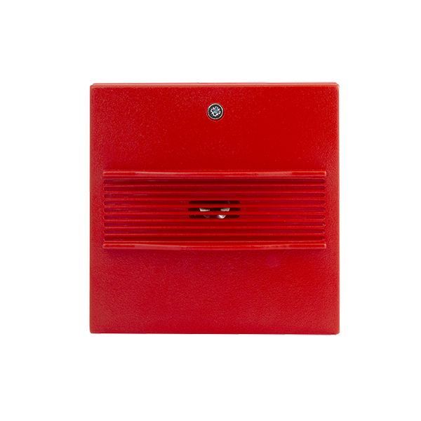 ESP MAGDUOSRSQ Red Wall Sounder for Use with MAGDUO - IP21C