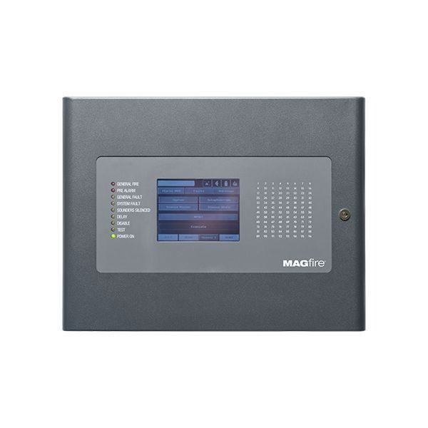 ESP MAGPRO96G Graphite Grey Addressable 96 Zone Fire Panel