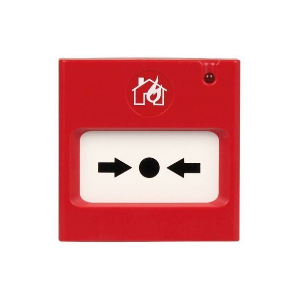 ESP MAGPRO-CP Red Manual Resettable Call Point - IP40